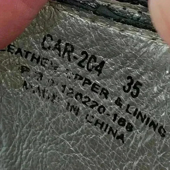 Alegria Car-264 womens platform size 35 pewter comfort orthopedic - Picture 11 of 15